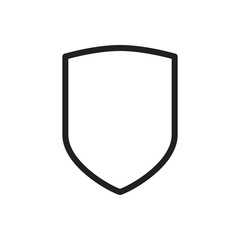 Shield Icon Vector Illustration