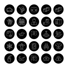 Universal Modern Icon Sheet For Websites And Mobile Applications