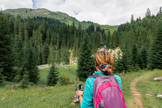 Fernwanderung am Lechweg vom Formariensee nach F&uuml;ssen