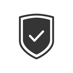 Shield Icon Vector Illustration