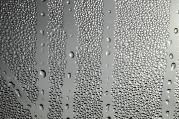 Rain Droplets/Dew on Window