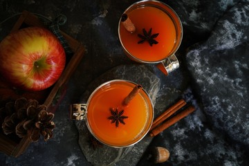 Homemade Apple Cider / Fall Thanksgiving drink