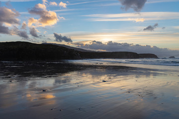 Sunset on the Cantabrica coast!