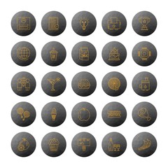 Set Of Universal Icons