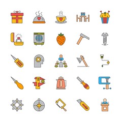 Set Of Universal 25 Icons