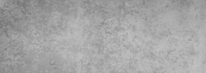 Fotobehang Gray concrete or cement wall background © Günter Albers