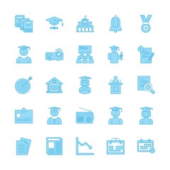 25 User interface Icon set for web and mobile applications