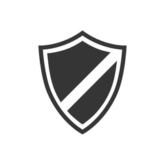 Shield Icon Vector Illustration