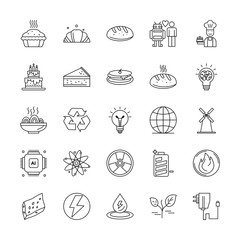Set of 25 Quality icon