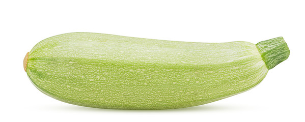 Fresh Italian zucchini whole