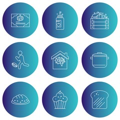 Simple Set Of Universal Icons