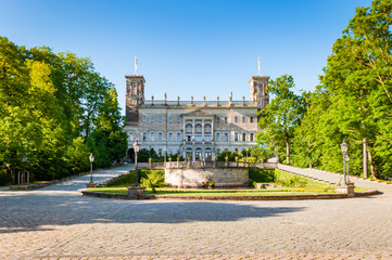 Park und Schloss Albrechtsberg - Dresden, Sachsen 