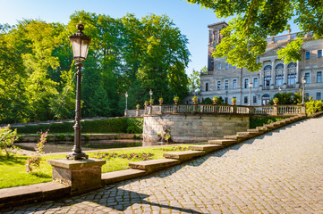 Park und Schloss Albrechtsberg - Dresden, Sachsen 