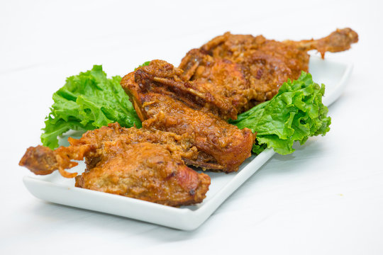 Nawabi food – Chicken Roast with gravy. This types of food are too flavourful and delicious.