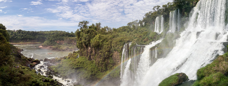 Iguaz&uacute;-Wasserf&auml;lle, Cataratas, Argentinien, Brasilien