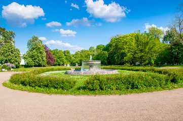 Park, Bl&uuml;herpark - Dresden, Sachsen