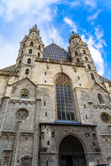 Fototapeta premium St Stephen's Cathedral in Vienna Wien, Austria.