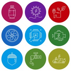 User interface Icon set for web and mobile applications