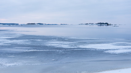 End of ice