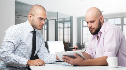 Accounting advertising.