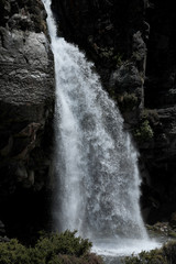Fototapeta na wymiar Wasserfall Cascade in Neuseeland