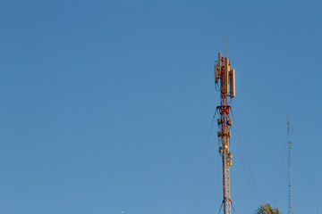 Antenas de telecomunicación