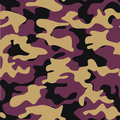 Fashionable pattern in small flowers. Floral background for textiles.