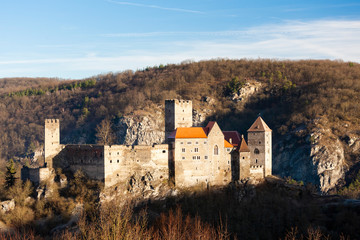 Hardegg castle in Northern Austria