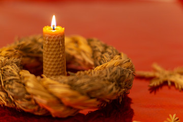 Old Bohemian Christmas still life
