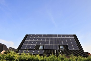 Photovoltaic modules, eco power, sustainable, renewable energy sources