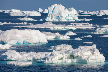 Sea Ice - Weddell Sea - Antarctica