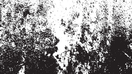 Black and white vintage grunge futuristic background. Abstract textured pattern, layout for design packaging, business cards, websites, postcards, posters, brochures, fabrics, covers mock-up design