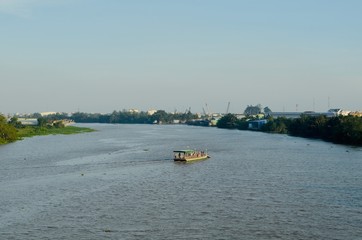 Obraz premium Mekong Delta, Vietnam