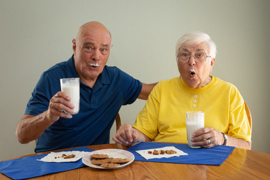 Who ate the cookies?