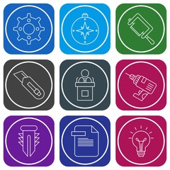 Set Of Universal Icons