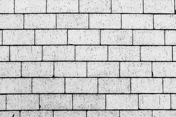 white rectangular brick wall background