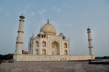 Fototapeta na wymiar Taj Mahal, Agra, India