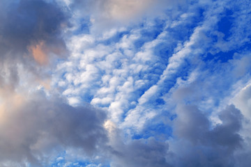 Obraz premium Clouds sky pattern
