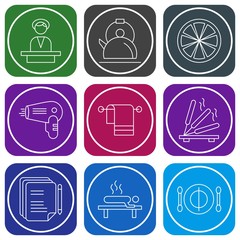 Simple Set Of Universal Icons