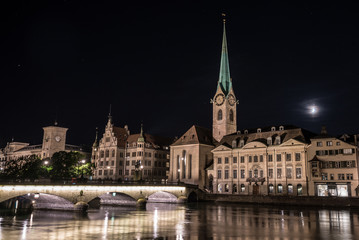 Zurich at Night