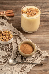 fermented traditional Turkish beverage made from grain or wheat