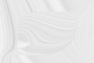 The texture is white and gray. Marble wavy illustration. Template for web design.