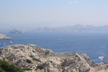 View of coastline
