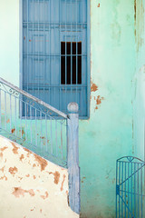 blue window II , santiago de cuba - cuba