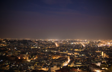 une ville la nuit: Naples
