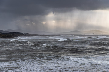 Storm on the Cantabrian coast!