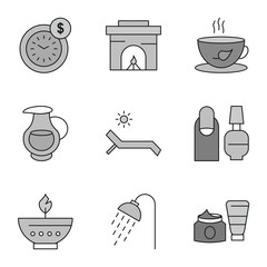 Universal Modern Icon Sheet For Websites And Mobile Applications