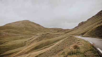 Paysage lunaire 