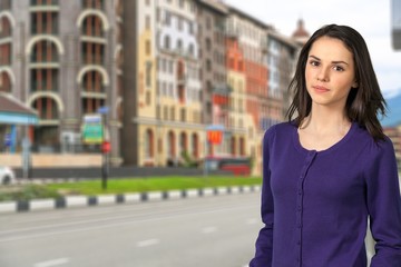 Fototapeta premium Student.