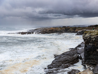Storm on the Cantabrian coast!